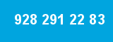 928 291 22 83